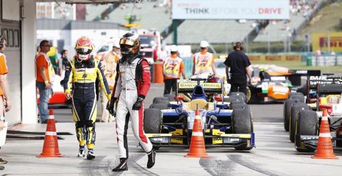 GP2, Hungaroring 2014