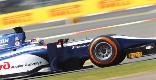 GP2, Silverstone 2014