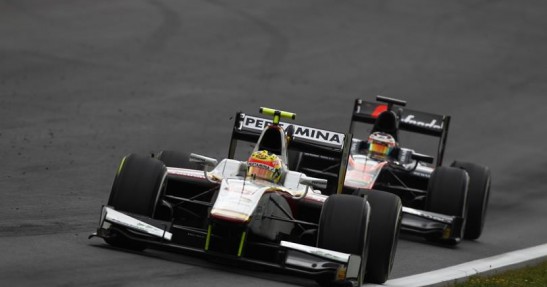 Haryanto broni się zwycięstwami nad Vandoorne'em
