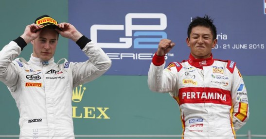 Haryanto broni się zwycięstwami nad Vandoorne'em