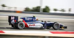 GP2: Evans pokona Lynna w sprincie w Bahrajnie