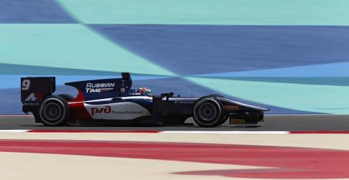 GP2: Evans pokonał Lynna w sprincie w Bahrajnie