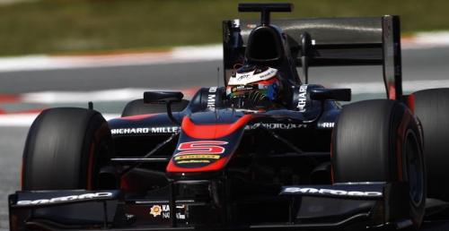 GP2: Rekordowe pole position Vandoorne'a