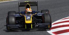 GP2: Pierwsze pole position Lynna