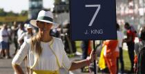 Grid Girls - wrzesień 2015