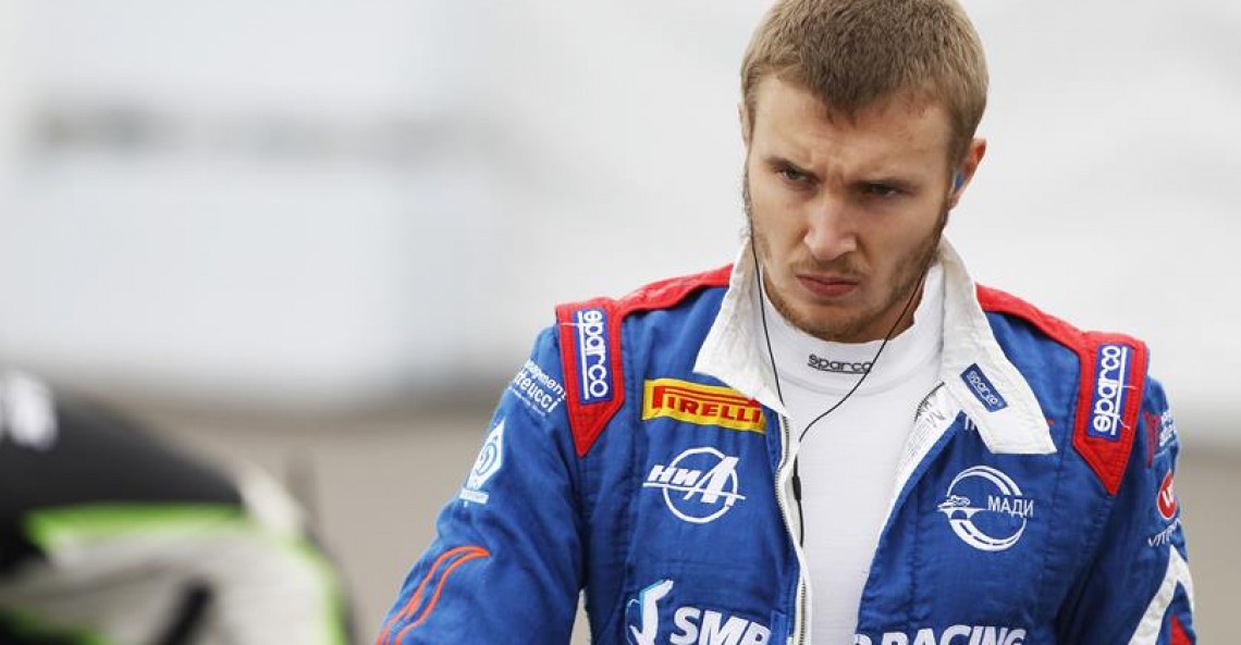 Sirotkin testerem Renault w F1