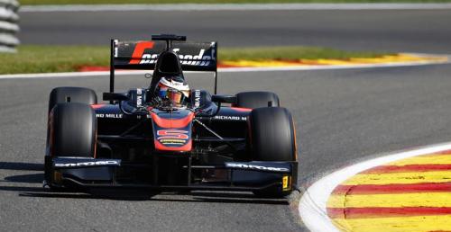 GP2: Vandoorne za mocny dla ofensywy Rowlanda w kwalifikacjach na Spa