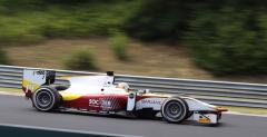 GP2: Pierwsze pole position Lynna