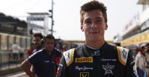 GP2: Lynn minimalnie lepszy od spnionego Vandoorne'a w kwalifikacjach na przesychajcym torze w Soczi