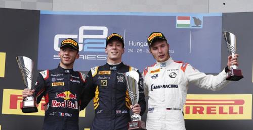 GP2: Sirotkin typuje Lynna i Gasly'ego na głównych rywali do mistrzostwa