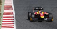 Gasly najszybszy podczas testw GP2 przed sezonem 2016 na torze Barcelona-Catalunya