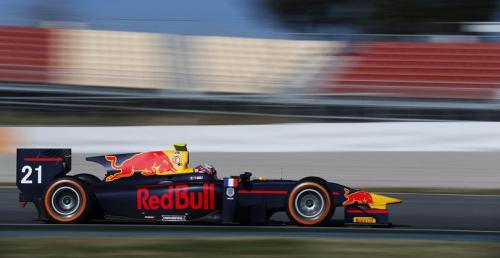 Gasly najszybszy podczas testw GP2 przed sezonem 2016 na torze Barcelona-Catalunya