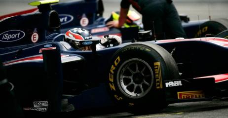 Kuba Giermaziak zaliczy pierwsze jazdy w bolidzie GP2