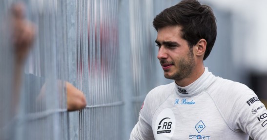 Rene Binder zadebiutował za kierownicą bolidu F1