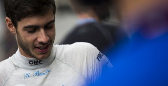 Rene Binder zadebiutował za kierownicą bolidu F1