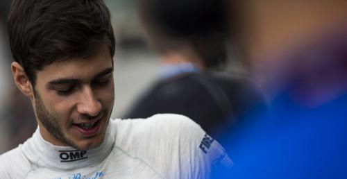 Rene Binder zadebiutował za kierownicą bolidu F1
