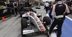 GP2: Zesp ART szkk McLarena i Hondy. Wystawi skad Vandoorne - Izawa