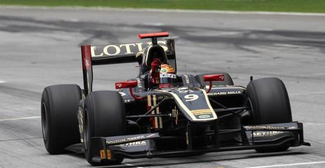 GP2: James Calado zostaje w Lotusie