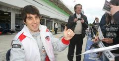GP2: Fabrizio Crestani traci kokpit Lazarusa na rzecz Sergio Canamasasa