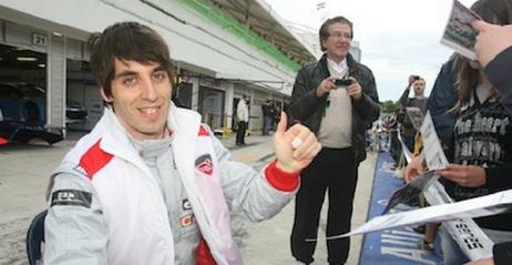 GP2: Fabrizio Crestani traci kokpit Lazarusa na rzecz Sergio Canamasasa