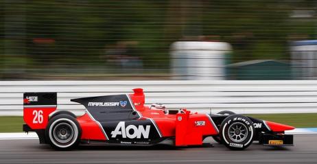 GP2, Monza: Chilton zdobył pole position i wylądował w żwirze