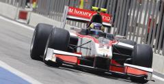 GP2, Bahrajn, Sprint: Pierwsza wygrana Dillmanna