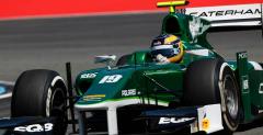 GP2: Palmer wygra kwalifikacje w Niemczech