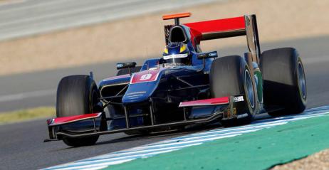 GP2: Kuba Giermaziak odbędzie testy z iSport