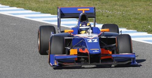 GP2: Wystartoway zimowe testy 2013. Bolid nowej stajni Hilmer najszybszy pierwszego dnia w Jerez