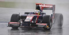 GP2, Belgia, Kwalifikacje: Pierwsze pole position Haryanto. Indonezyjczyk najszybszy na mokrym Spa