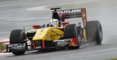 GP2: Ericsson wygra kwalifikacje na Silverstone. Pomoga angielska pogoda