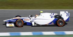 GP2: Robin Frijns zaimponowa na testach w Jerez
