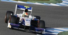 GP2: Robin Frijns zaimponował na testach w Jerez