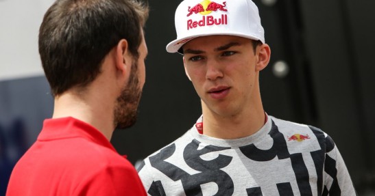 Gasly nie rezygnuje z dążenia do F1