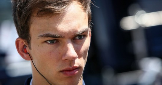 Gasly nie rezygnuje z dążenia do F1