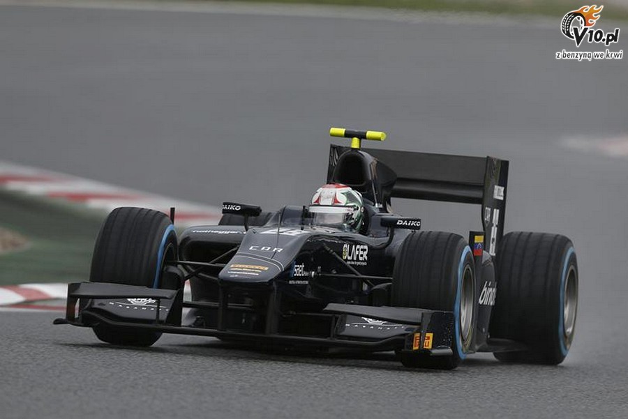 GP2: Lazarus uzupeni skad na sezon 2013 debiutantem Kevinem Giovesim