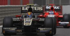 GP2, Bahrajn, Sprint: Pierwsza wygrana Dillmanna