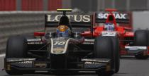 GP2, Bahrajn, Sprint: Pierwsza wygrana Dillmanna