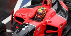 GP2, Belgia, Kwalifikacje: Pierwsze pole position Haryanto. Indonezyjczyk najszybszy na mokrym Spa