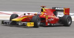 GP2, Bahrajn, Sprint: Majstersztyk Valsecchiego