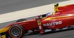 GP2: Leimer miady rywali w kwalifikacjach na Sakhir