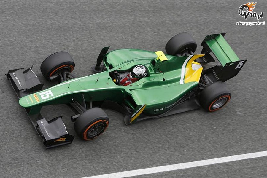 GP2: Ma Qing Hua pierwszym kierowc Caterhama na sezon 2013