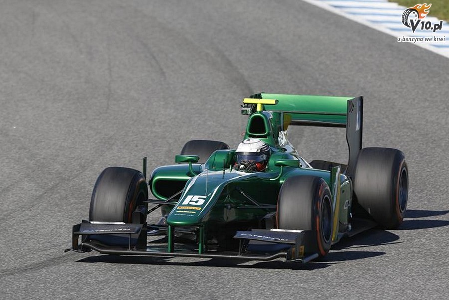 Alexander Rossi wraca do GP2. Pojedzie w Caterhamie za Ma Qing Huę