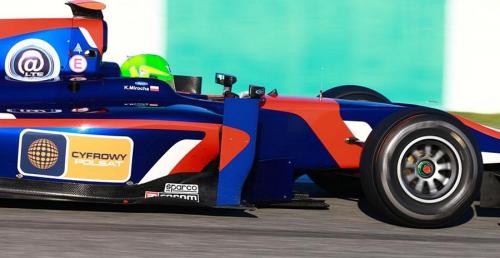 GP2: Mirocha wolny drugiego dnia testw w Jerez