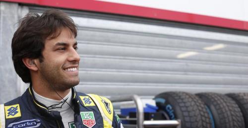 GP2: Nasr zostaje w Carlin
