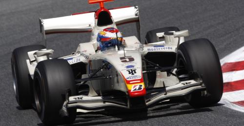 Campos wraca do stawki zespołów GP2