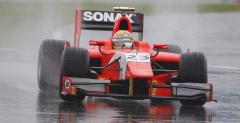 GP2: Van der Garde najlepszy w mokrych kwalifikacjach na Hockenheim