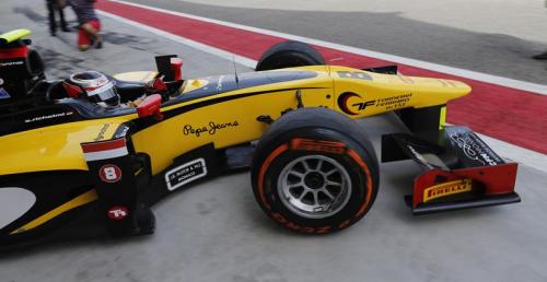 GP2: Richelmi na czele dubletu DAMS w kwalifikacjach pod Barceloną