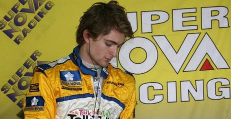 GP2: Rosenzweig za Krala w bolidzie Addax na Monzę