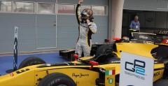 GP2, Bahrajn, Sprint: Majstersztyk Valsecchiego